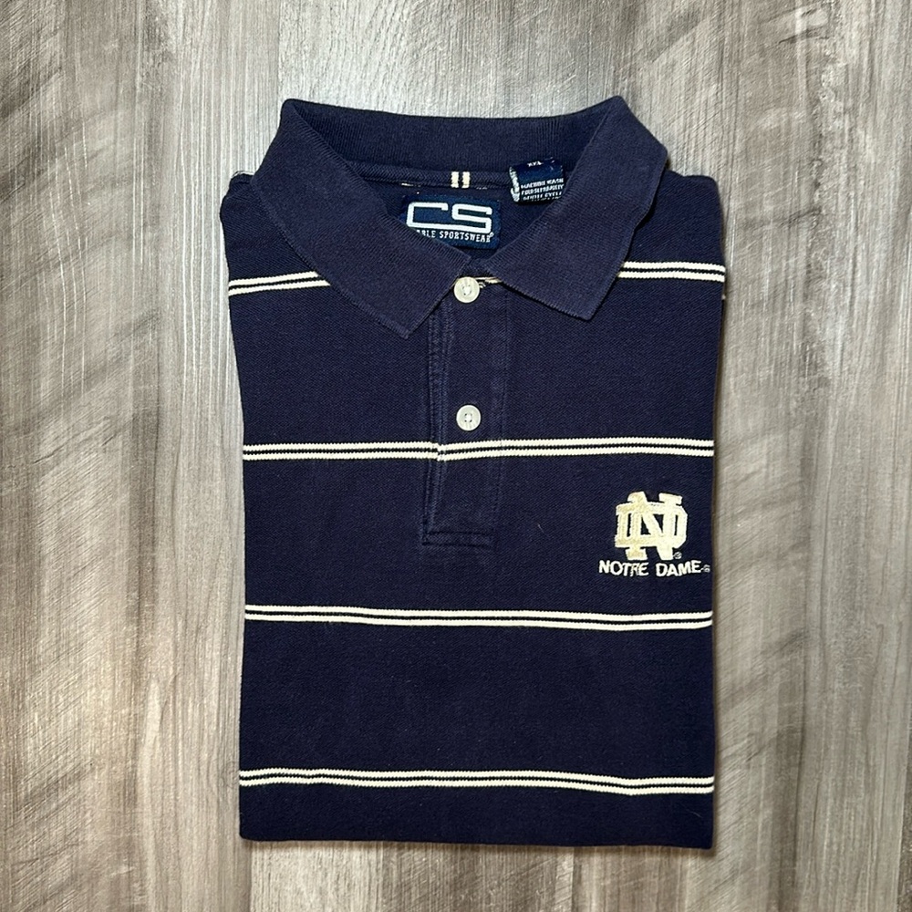 Notre Dame Fighting Irish Crable Sportswear Polo - 2XL